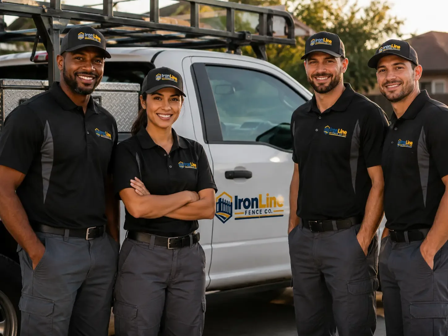 Metal Fence Installation company in Pleasant Hill, IA